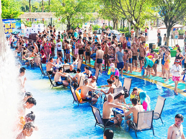 泸州欢乐派超值次卡售卖倒计时4天|37℃的高温，当当当然要玩水啦！(图26)