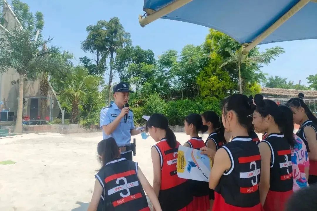 快乐成长·享受阳光|关爱留守儿童沙滩公益活动(图10)