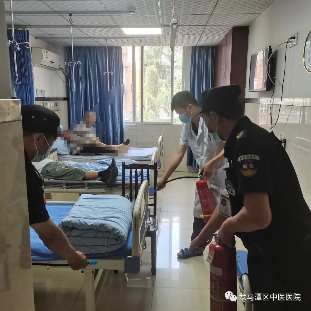 龙马中医院强化安全生产意识，迎接党的二十大胜利召开(图2)