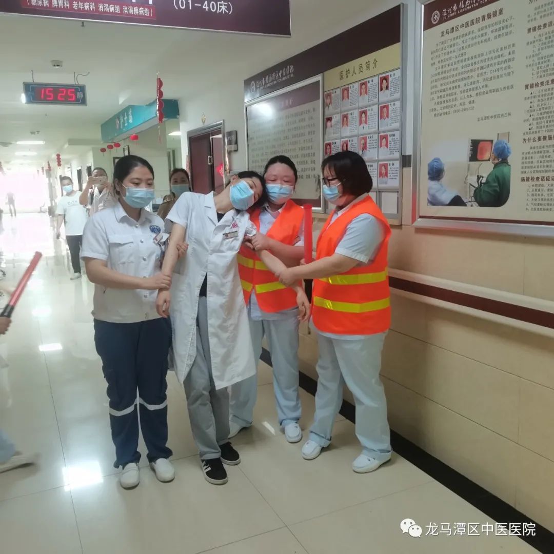 龙马中医院强化安全生产意识，迎接党的二十大胜利召开(图3)