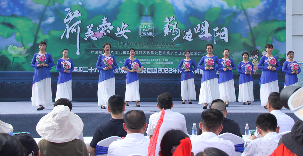 喜迎二十大 影像颂辉煌一一泰安街道举行2022摄影大赛启动仪式(图10)