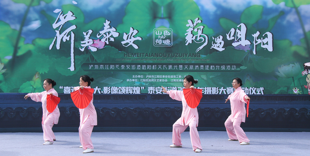 喜迎二十大 影像颂辉煌一一泰安街道举行2022摄影大赛启动仪式(图20)