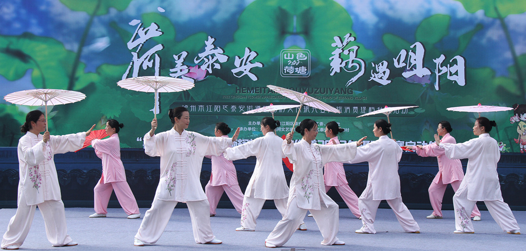 喜迎二十大 影像颂辉煌一一泰安街道举行2022摄影大赛启动仪式(图22)