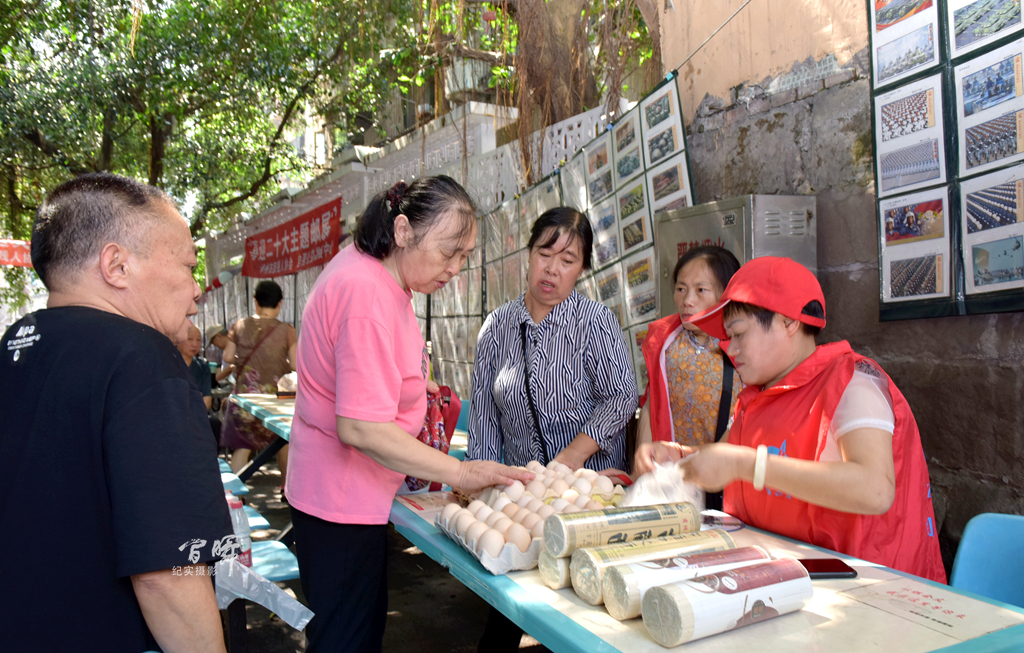 泸州市肢残人协会“喜迎二十大、助力公益行、共筑爱家园”主题文化活动在江阳举行(图9)