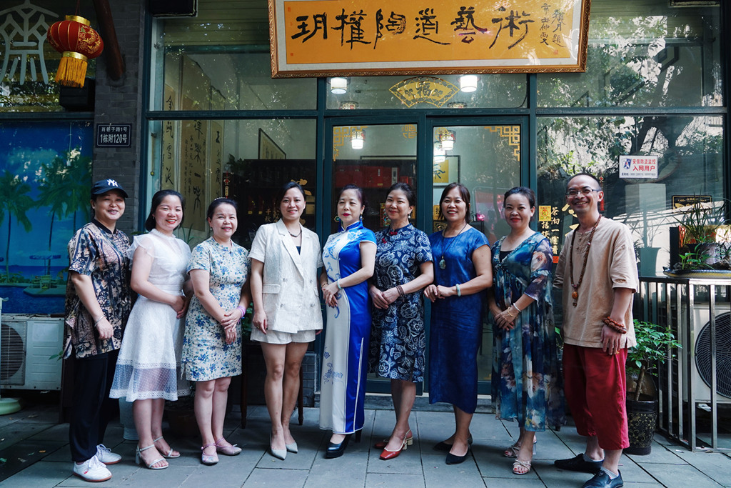 泸州市江阳区民协陶道茶道专委会第二期功夫茶道推广活动