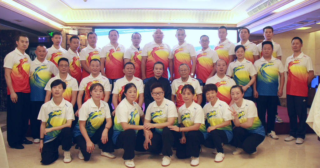 继承和发扬中华武术--见证形意（河北）泸州秦晓华老师师门拜师仪式