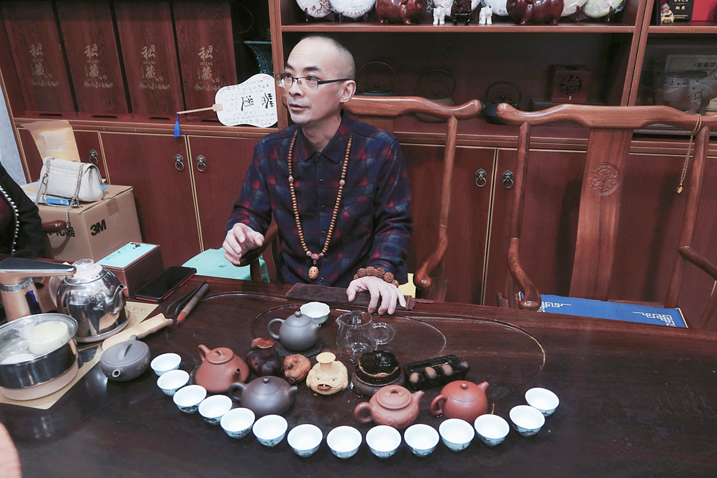江阳区民协陶道茶道专委会第四期陶道茶道推广文化活动