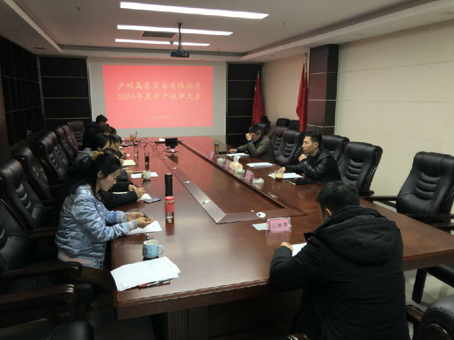 平台+机遇：泸州高泰实业有限公司转型发展之路