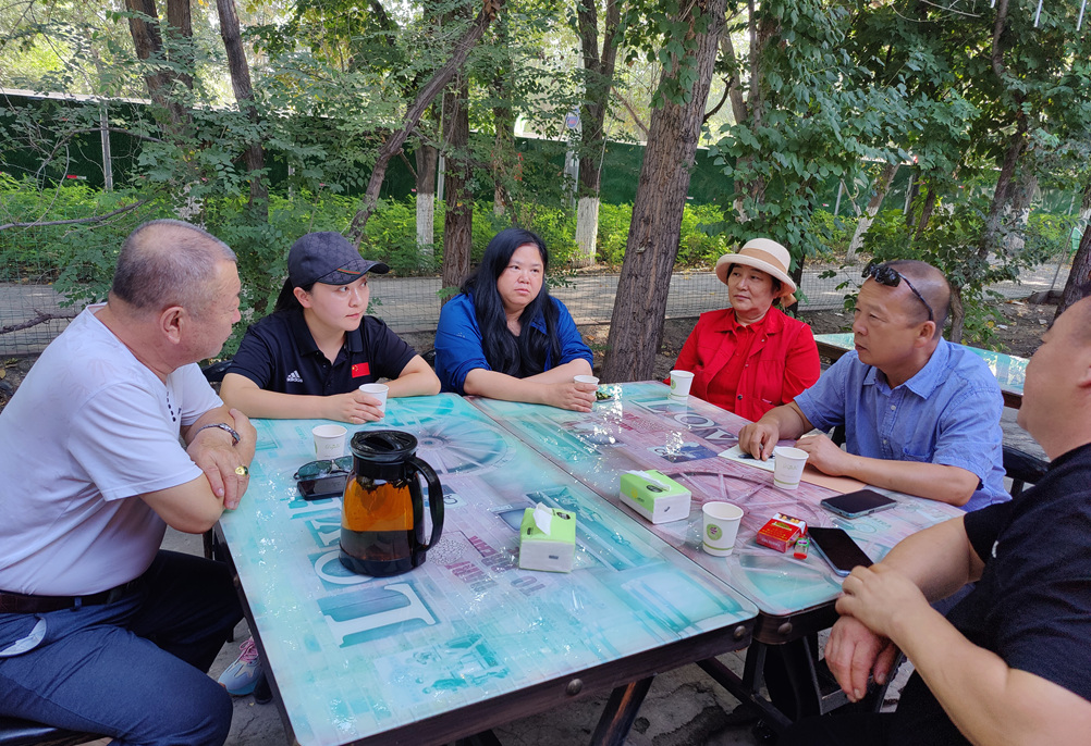 泸州市益生励志协会援疆公益行，一生富民兴疆情