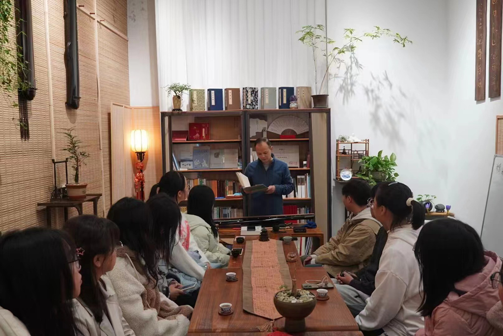 泸州非遗古琴进校园系列活动