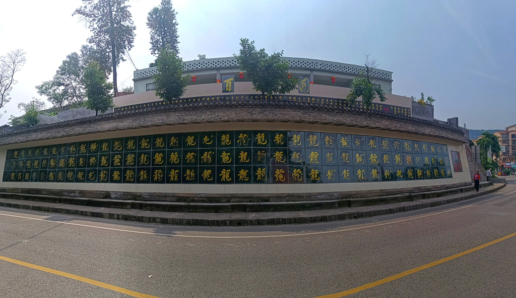 百龙园里献国策    百姓爱国志齐天——百龙园之春翁访谈记